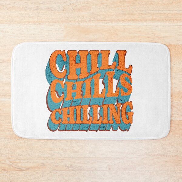 Item preview, Retro Chill Chills Chilling Vintage Groovy designed and sold by Broken Minimalister.