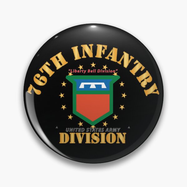 Item preview, Army - 76th Infantry Division - Liberty Bell Division X 300 designed and sold by Military Insignia Products.