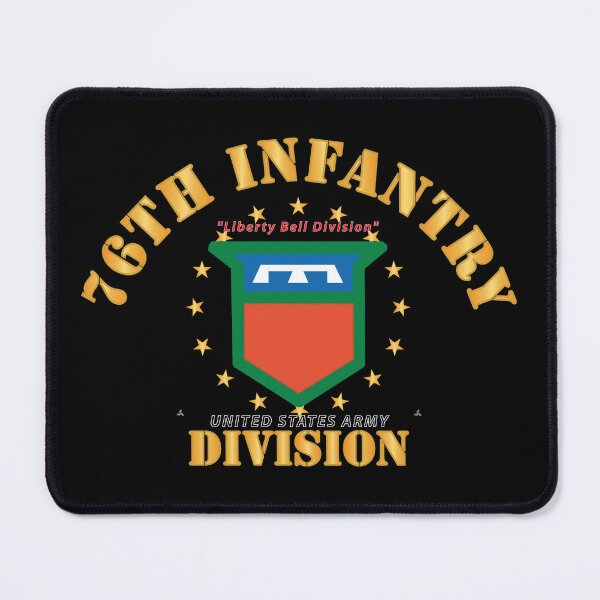 Item preview, Army - 76th Infantry Division - Liberty Bell Division X 300 designed and sold by Military Insignia Products.
