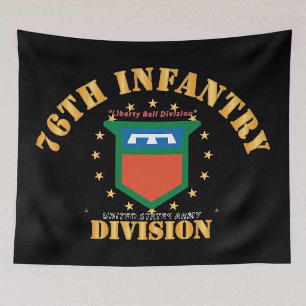 Item preview, Army - 76th Infantry Division - Liberty Bell Division X 300 designed and sold by Military Insignia Products.