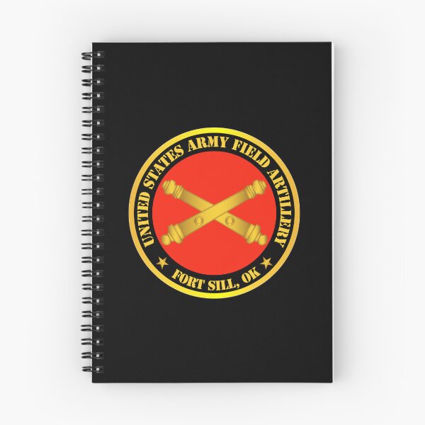 Item preview, Army - US Army Field Artillery Ft SIll Ok w Branch designed and sold by Military Insignia Products.