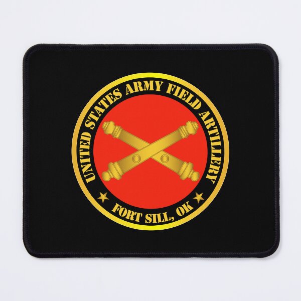 Item preview, Army - US Army Field Artillery Ft SIll Ok w Branch designed and sold by Military Insignia Products.