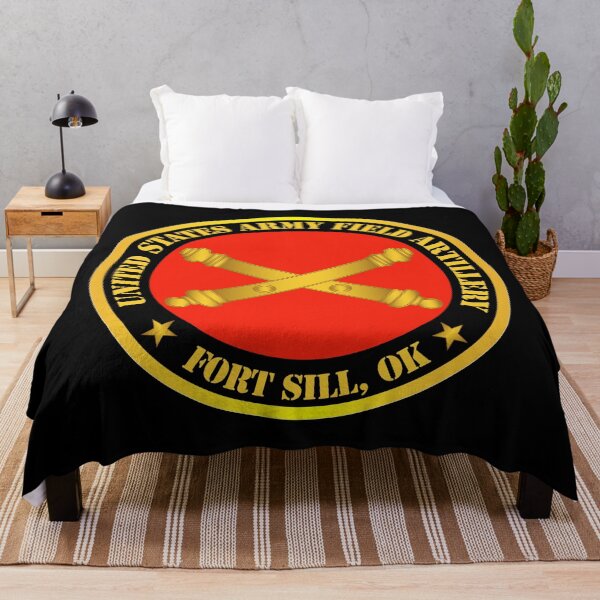 Item preview, Army - US Army Field Artillery Ft SIll Ok w Branch designed and sold by Military Insignia Products.