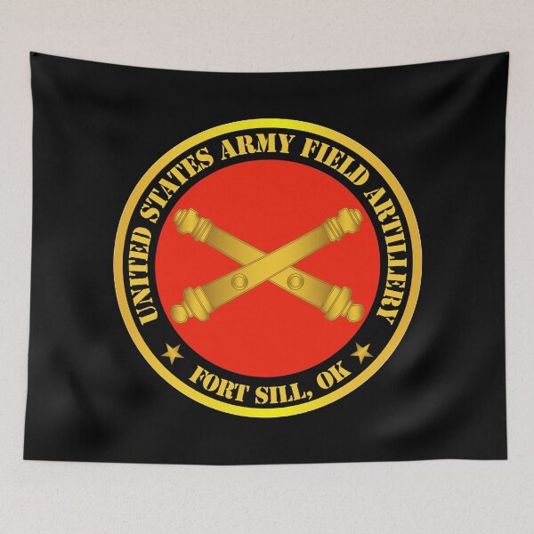 Item preview, Army - US Army Field Artillery Ft SIll Ok w Branch designed and sold by Military Insignia Products.