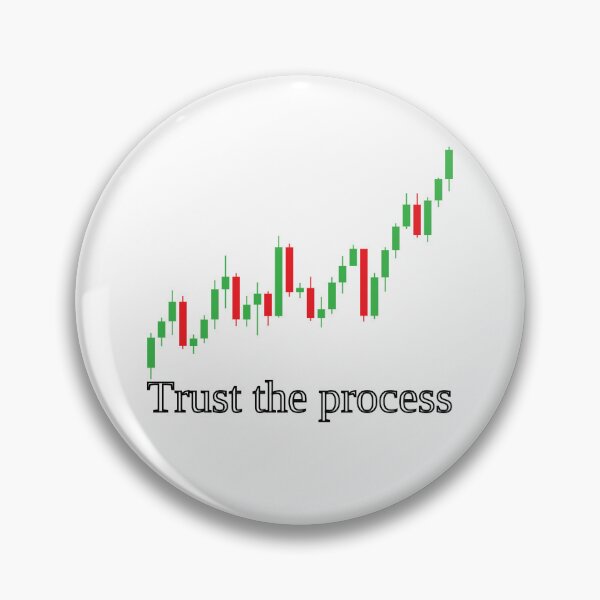 Item preview, Trust the process Challenges Rising Chart designed and sold by SrSCreative.
