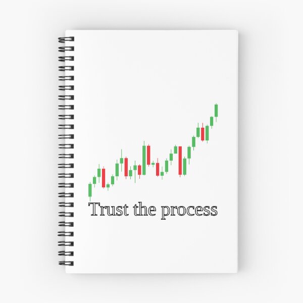 Item preview, Trust the process Challenges Rising Chart designed and sold by SrSCreative.