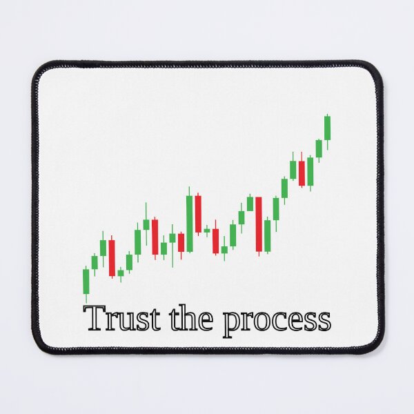 Item preview, Trust the process Challenges Rising Chart designed and sold by SrSCreative.
