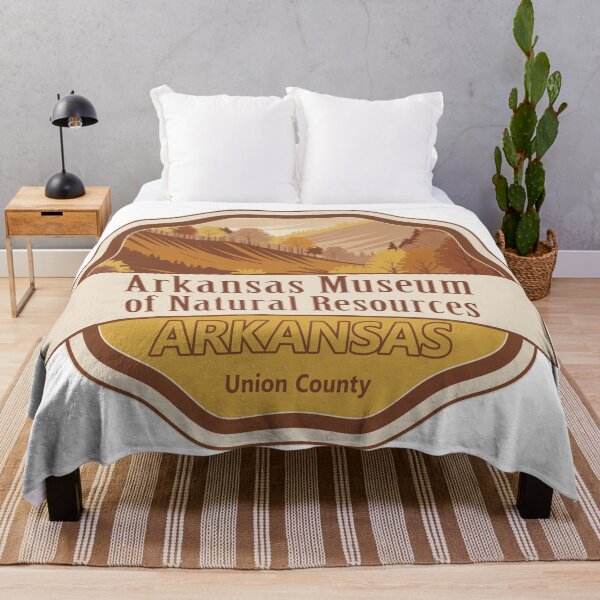 Item preview, Arkansas Museum of Natural Resources, Union County, Arkansas designed and sold by Wanderful-roads.