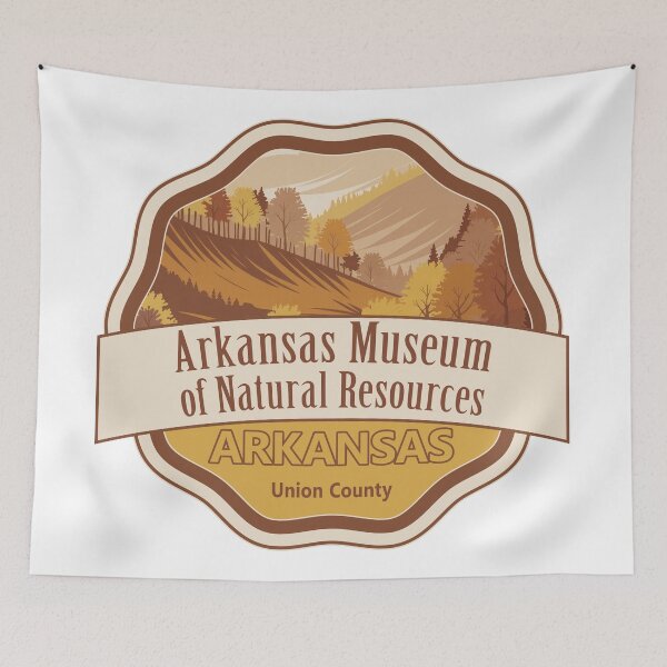 Item preview, Arkansas Museum of Natural Resources, Union County, Arkansas designed and sold by Wanderful-roads.