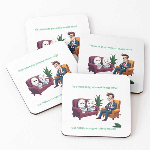 Item preview, Depressed toilets talking to a therapist! designed and sold by Jamesk82.