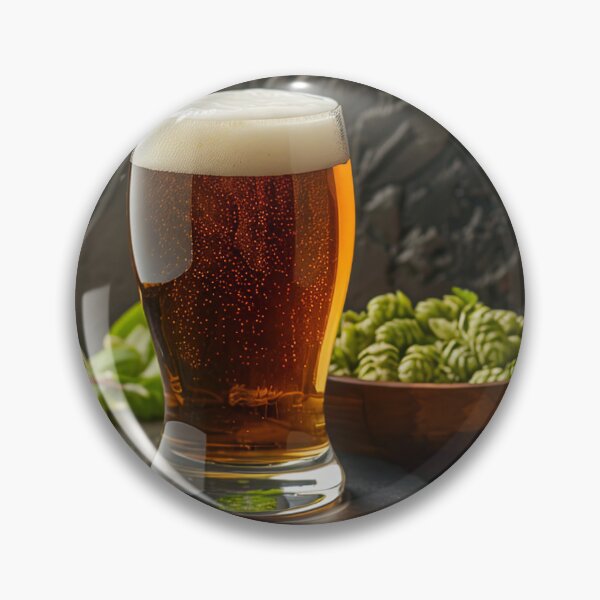 Item preview, Beer with Fresh Hops and Barley designed and sold by urzga.