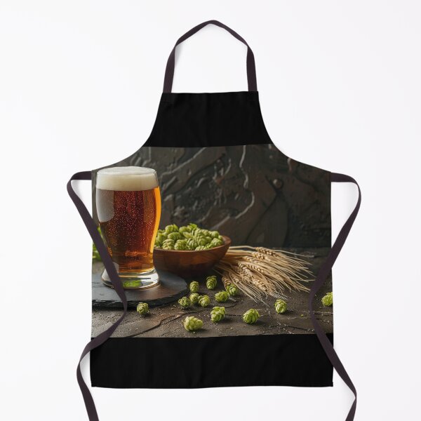 Item preview, Beer with Fresh Hops and Barley designed and sold by urzga.