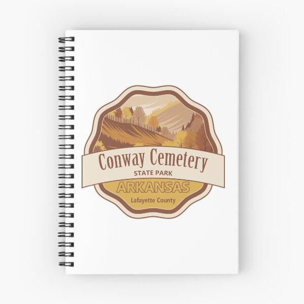 Item preview, Conway Cemetery, Lafayette County, Arkansas designed and sold by Wanderful-roads.