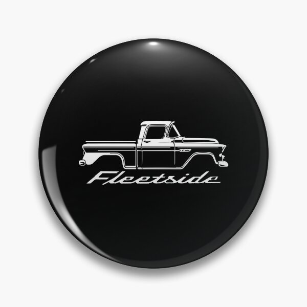 Item preview, 1958 Chevy Apache Fleetside Line Art designed and sold by TheArtOfCar.