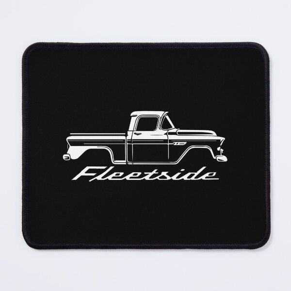Item preview, 1958 Chevy Apache Fleetside Line Art designed and sold by TheArtOfCar.