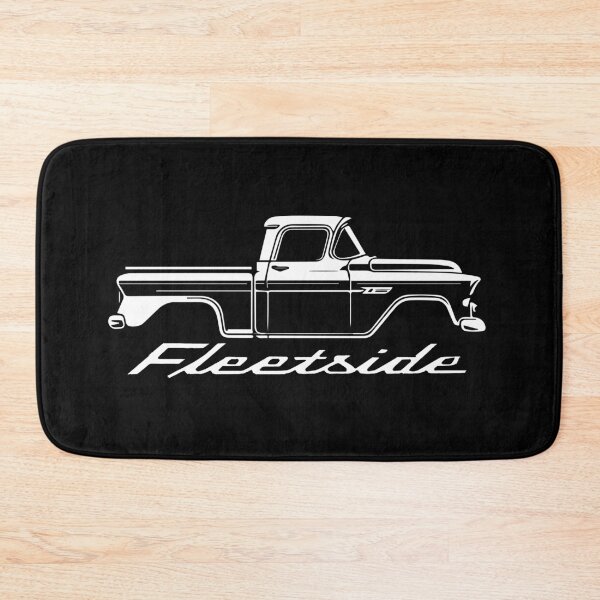 Item preview, 1958 Chevy Apache Fleetside Line Art designed and sold by TheArtOfCar.