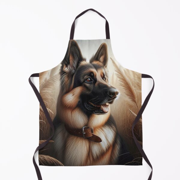 Item preview, German Shepherd Portrait designed and sold by Wags & Tails.