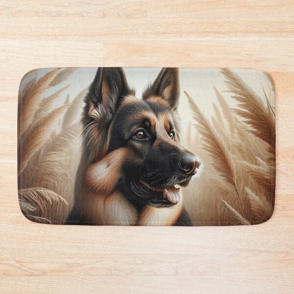 Item preview, German Shepherd Portrait designed and sold by Wags & Tails.