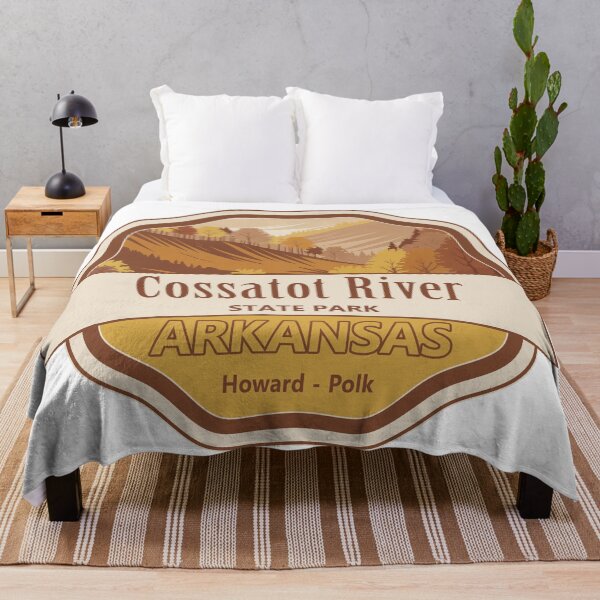 Item preview, Cossatot River, Howard - Polk, Arkansas designed and sold by Wanderful-roads.