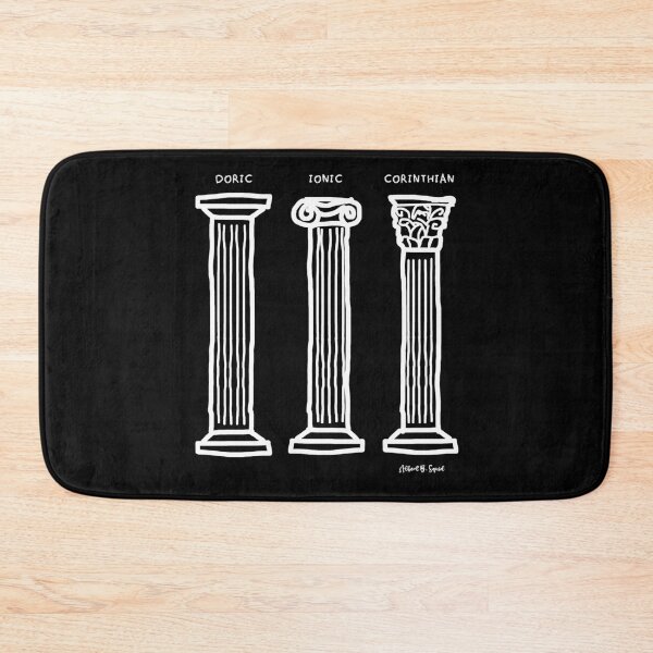 Item preview, Greek Columns  designed and sold by Square Root of Squid.