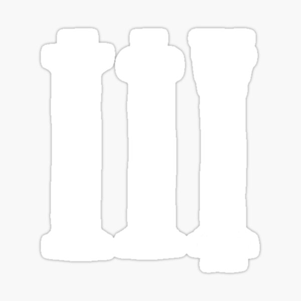 Greek Columns Sticker
