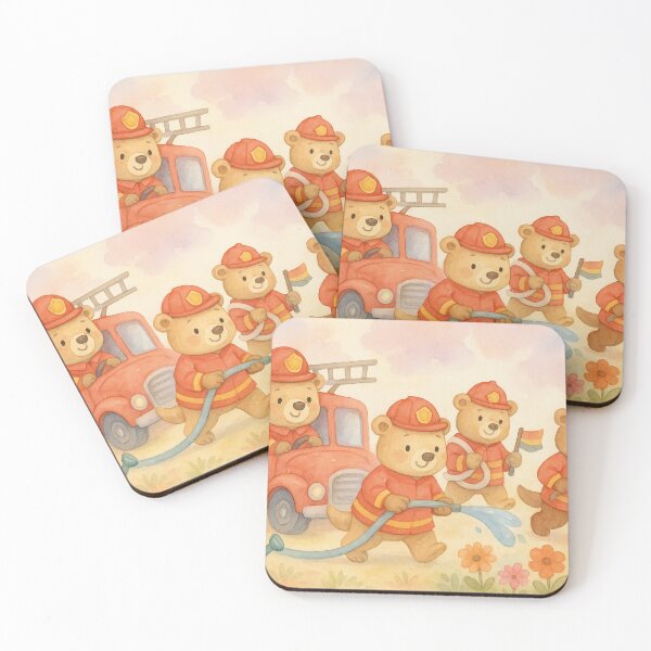 Item preview, Dream job: firefighter designed and sold by Mauswohn.