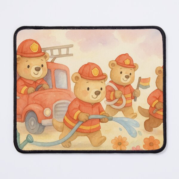 Item preview, Dream job: firefighter designed and sold by Mauswohn.