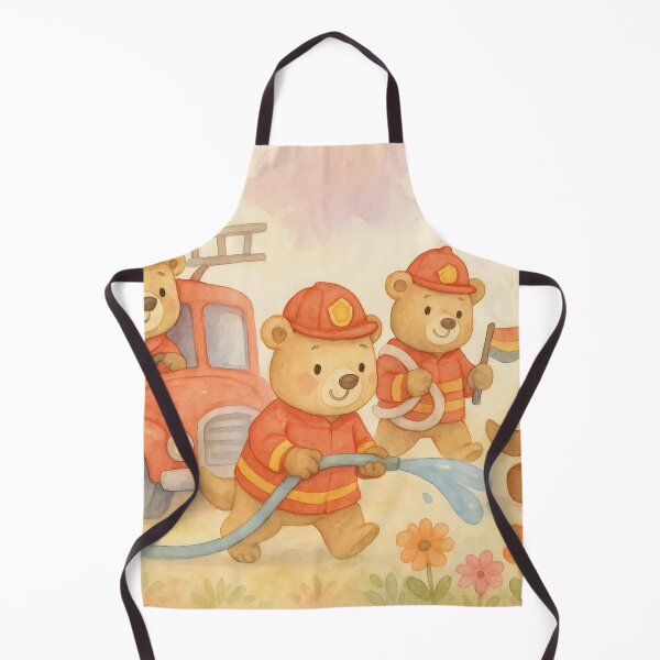 Item preview, Dream job: firefighter designed and sold by Mauswohn.