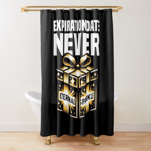 Item preview, EXPIRATION DATE NEVER - BIRTHDAY GIFT designed and sold by KEF Custom.