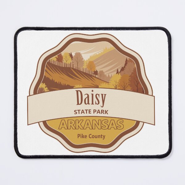 Item preview, Daisy, Pike County, Arkansas designed and sold by Wanderful-roads.