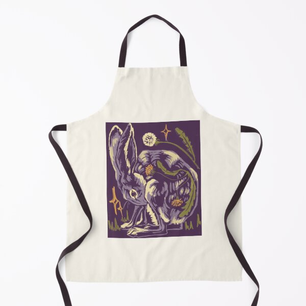 Item preview, Rabbit Blockprint, Purple designed and sold by Mariadanielsart.