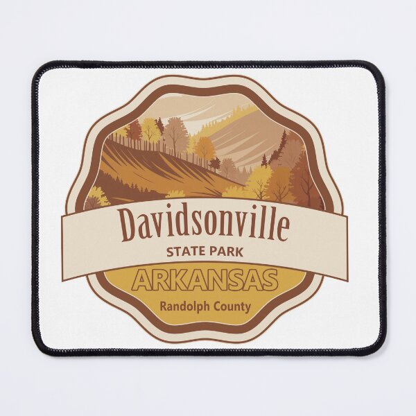 Item preview, Davidsonville, Randolph County, Arkansas designed and sold by Wanderful-roads.