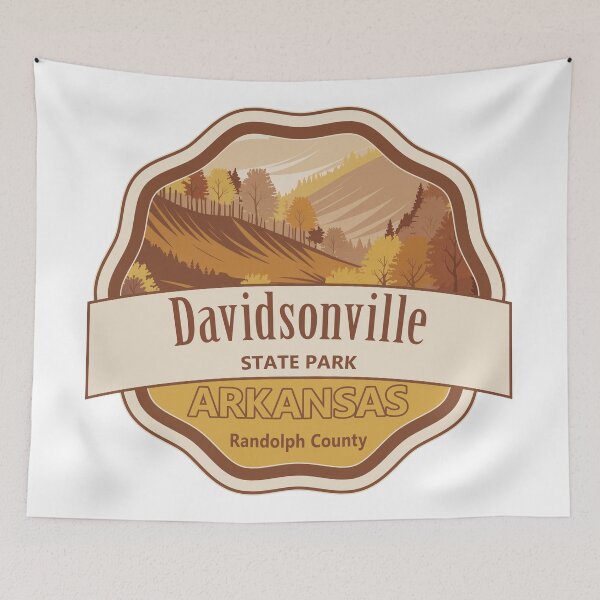 Item preview, Davidsonville, Randolph County, Arkansas designed and sold by Wanderful-roads.