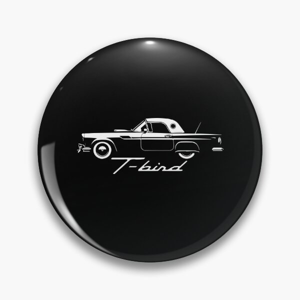 Item preview, 1957 Ford Thunderbird T-Bird Line Art designed and sold by TheArtOfCar.