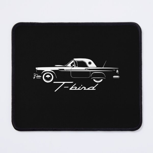 Item preview, 1957 Ford Thunderbird T-Bird Line Art designed and sold by TheArtOfCar.