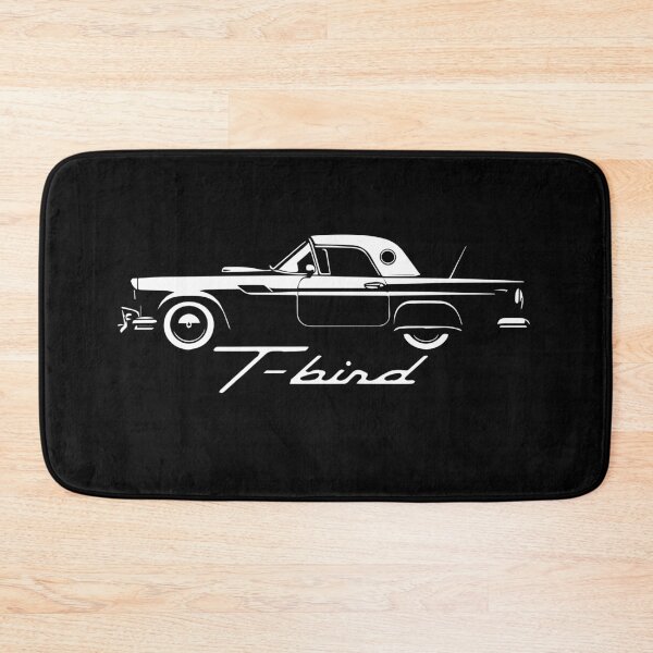 Item preview, 1957 Ford Thunderbird T-Bird Line Art designed and sold by TheArtOfCar.