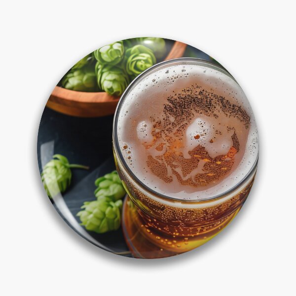 Item preview, Beer with Fresh Hops and Barley designed and sold by urzga.