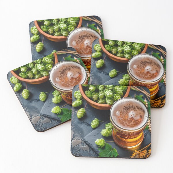 Item preview, Beer with Fresh Hops and Barley designed and sold by urzga.
