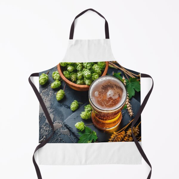 Item preview, Beer with Fresh Hops and Barley designed and sold by urzga.