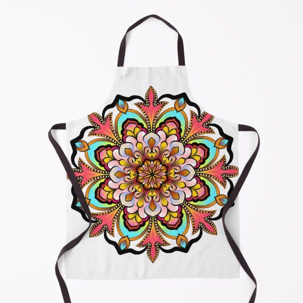 Item preview, Vibrant and Intricate Floral and Geometric Mandala Illustration for Decoration, Relaxation, and Inspiration designed and sold by Bulantanyong.
