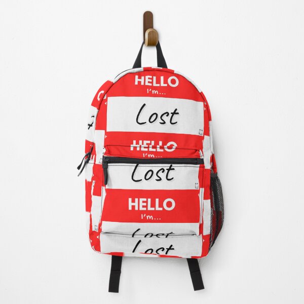 Item preview, Hello I'm Lost designed and sold by buglevel.