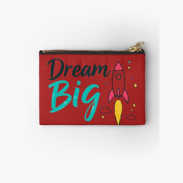 Item preview, Dream Big Rocket Inspiration Quote | Motivational Artwork designed and sold by gtrock.