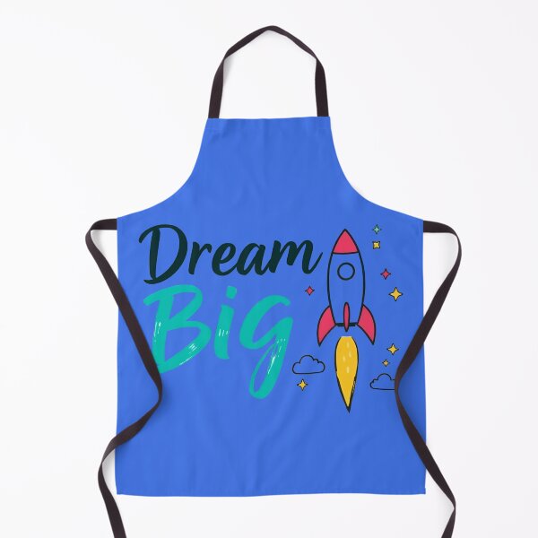 Item preview, Dream Big Rocket Inspiration Quote | Motivational Artwork designed and sold by gtrock.