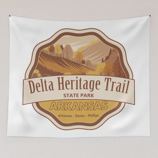 Item preview, Delta Heritage Trail, Arkansas - Desha - Phillips, Arkansas designed and sold by Wanderful-roads.