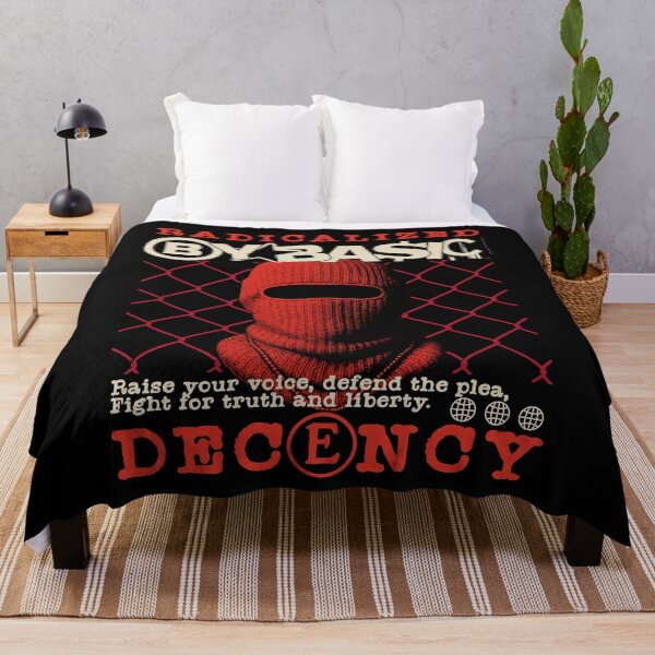 Item preview, RED REBEL DEMOCRAT - RADICALIZED BY BASIC DECENCY designed and sold by justyna-s28.