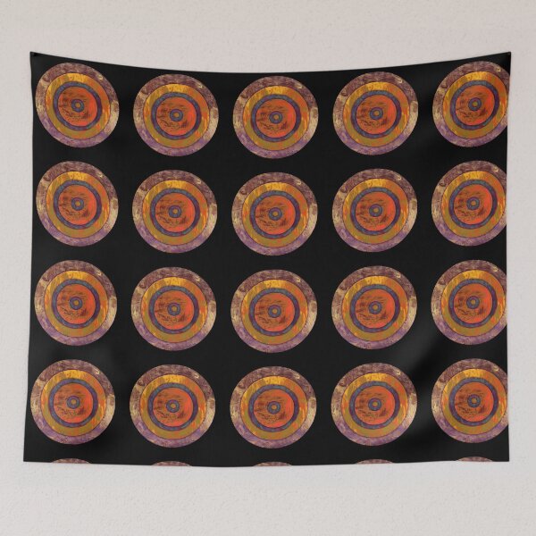 Item preview, flat planets designed and sold by Studio Mattie.