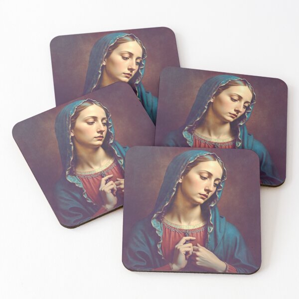 Item preview, Contemplation of Mary designed and sold by Sanctum Icons.