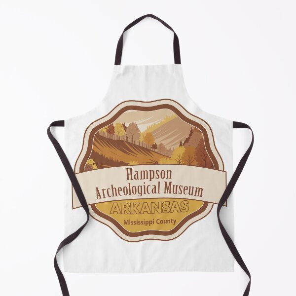 Item preview, Hampson Archeological Museum, Mississippi County, Arkansas designed and sold by Wanderful-roads.