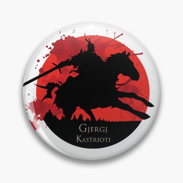 Item preview, Gjergj Kastrioti - Skenderbeu designed and sold by Knopfdesign.