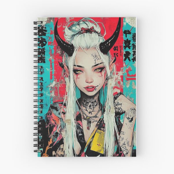 Artikelvorschau, Cooles ästhetisches japanisches Mädchen entworfen und verkauft von ShurikenStar.